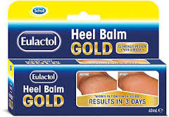 Scholl Eulactol Heel Balm Gold 60ml